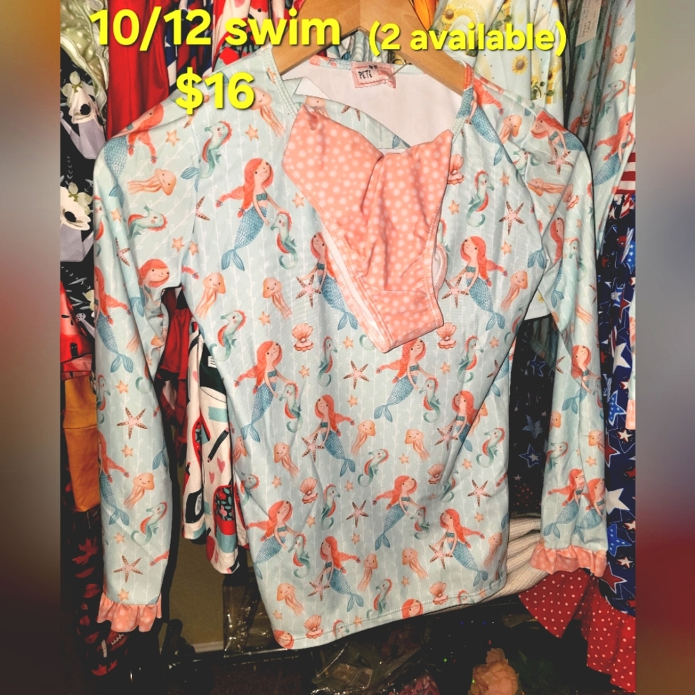 Brand new with tags 10/12 swimsuit